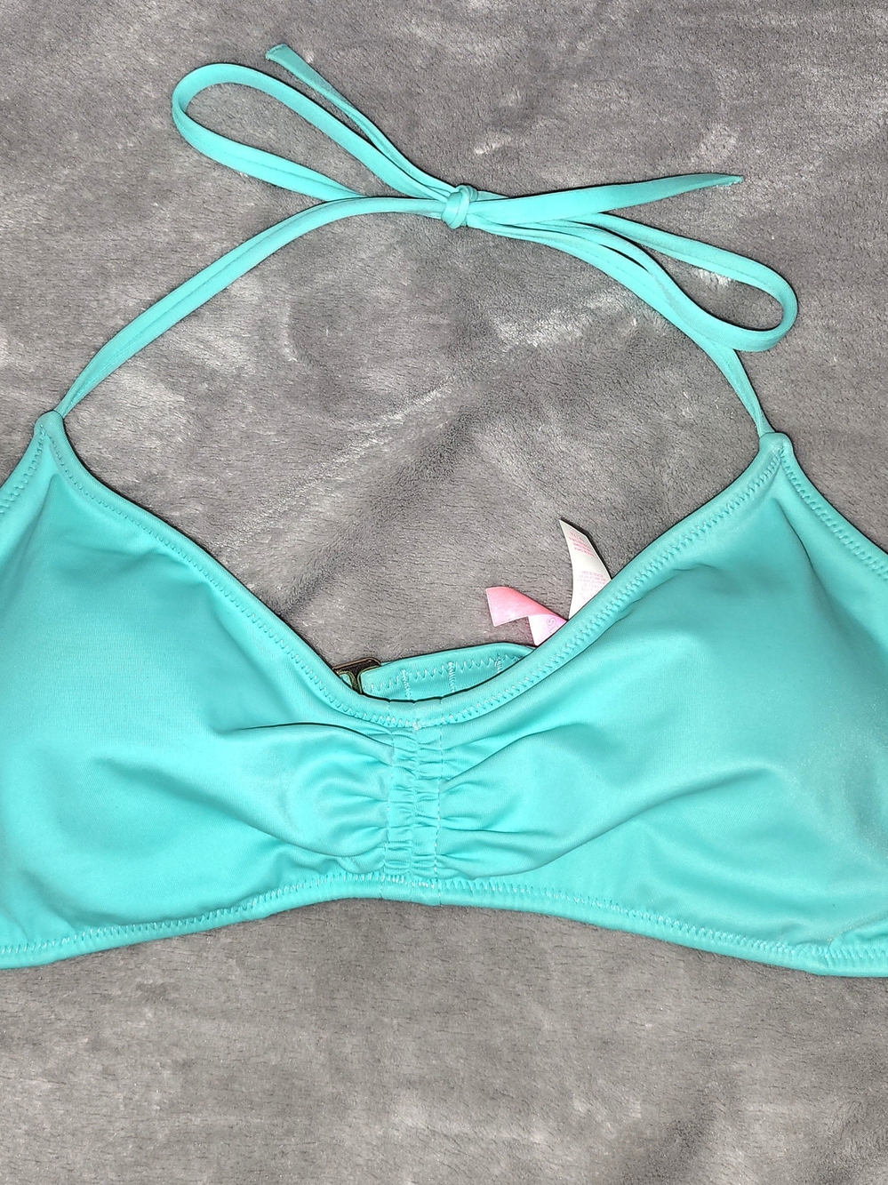 Victoria's Secret Turquois Halter Swim Top - Teal